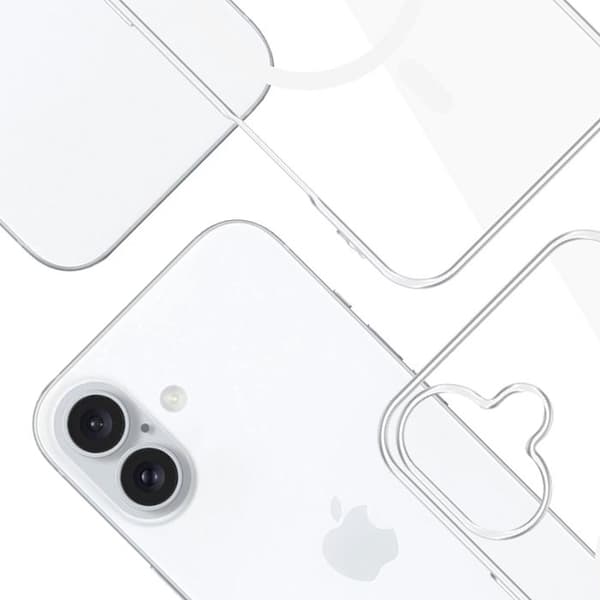 3mk Clear MagCase til iPhone 17 - Transparent