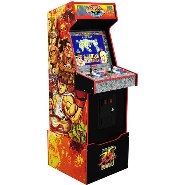 Spelautomat - Arcade1Up - Capcom Legacy Game Yoga Flame