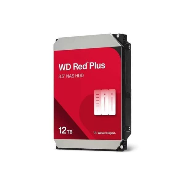 WD Red Plus WD120EFGX - disk