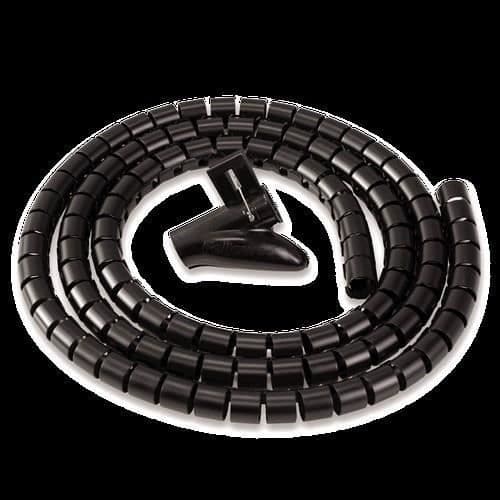Kabelhåndterer - FELLOWES - CABLEZIP - Sort - 2m