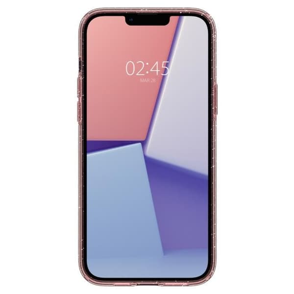Coque - Spigen - Liquid Crystal - Transparent - Mjuk - iPhone 14