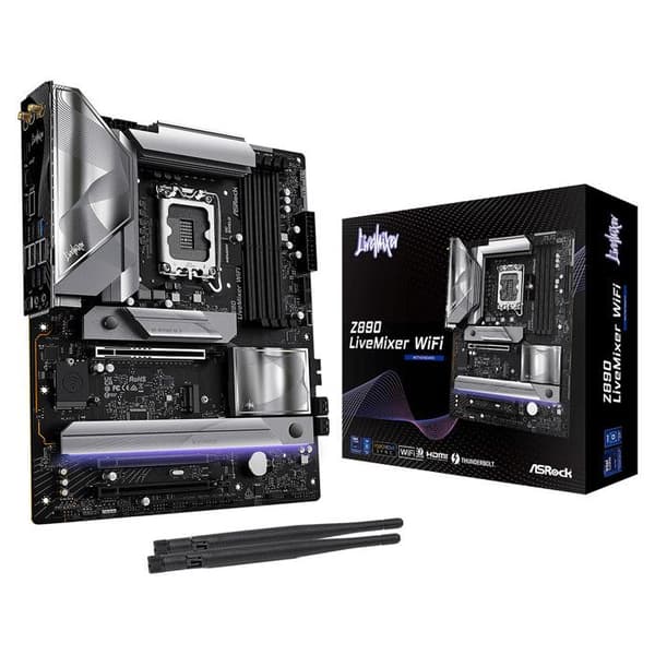 ASROCK Model: Z890 LiveMixer