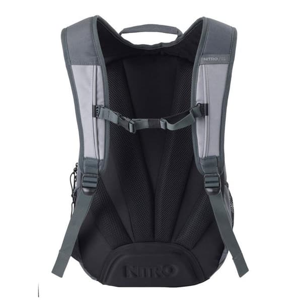 Ryggsäck - NITRO - Stash 29 - Grå - Vadderade fack - 29L - Ergonomisk