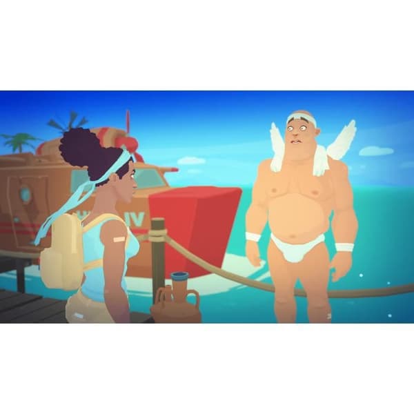 Mythwrecked Ambrosia Island PS5