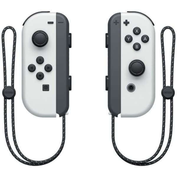 Nintendo Switch-konsol - OLED-model • Hvid