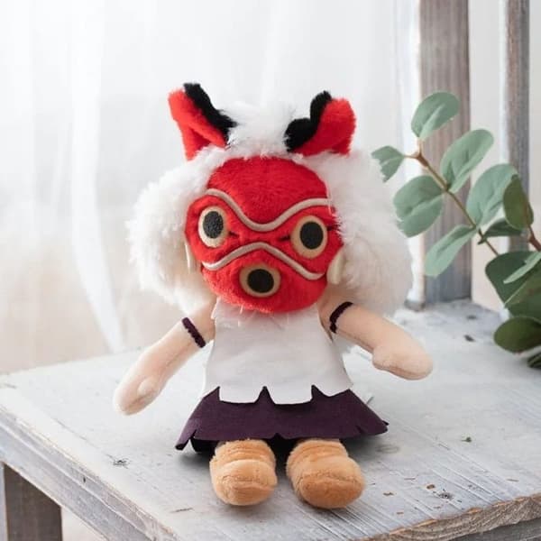 Semic - Prinsesse Mononoke - Otedama San Plys 21 cm