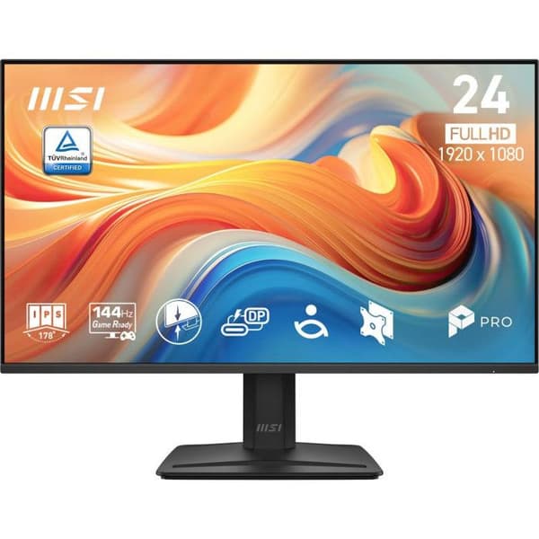 MSI PRO MP242 E14C 24 tommer 144Hz skærm
