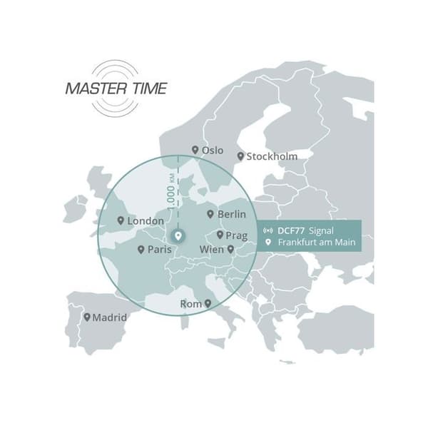 Master Time MTGA-10956-12M Herreur Radiostyret Basic Bicolor 40 mm 3 ATM