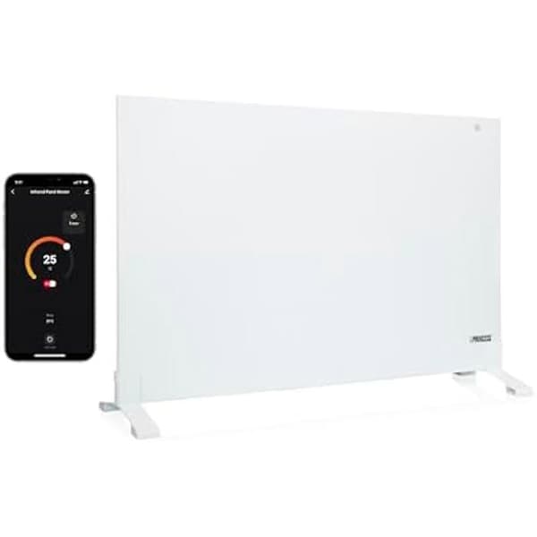 Infrarød varme - PRINCESS - 540 W - Forbundet - Programmerbar - LCD-skærm