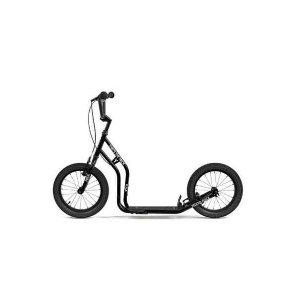 Trottinette Flyck sort - YEDOO - Stål - Fra 8 år
