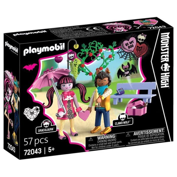 Playmobil 72043 Monster High: Valentinsdag Møde