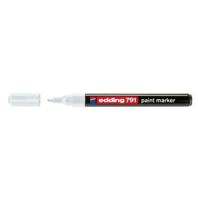 Permanent maling marker 791 spids spids hvid