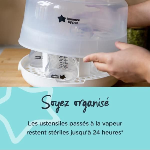 TOMMEEE TIPPPEE Mikrobølgeovn Sterilisator