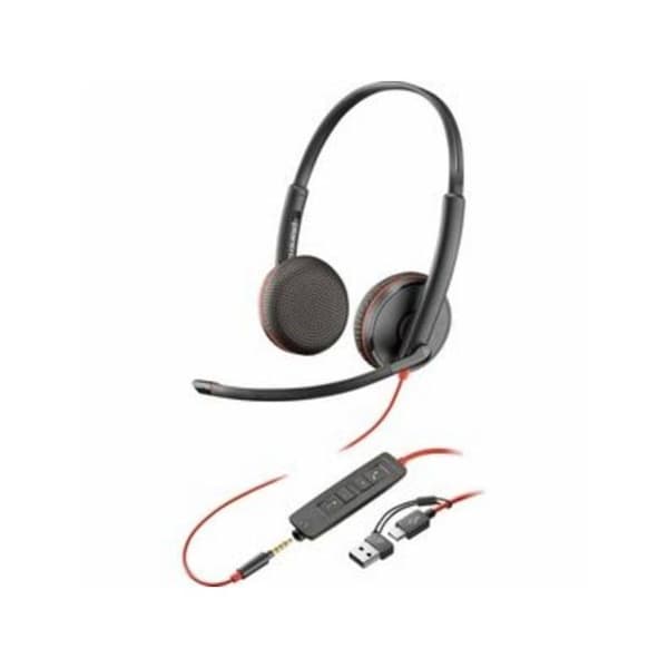 HP Poly Blackwire C3225 USB-A