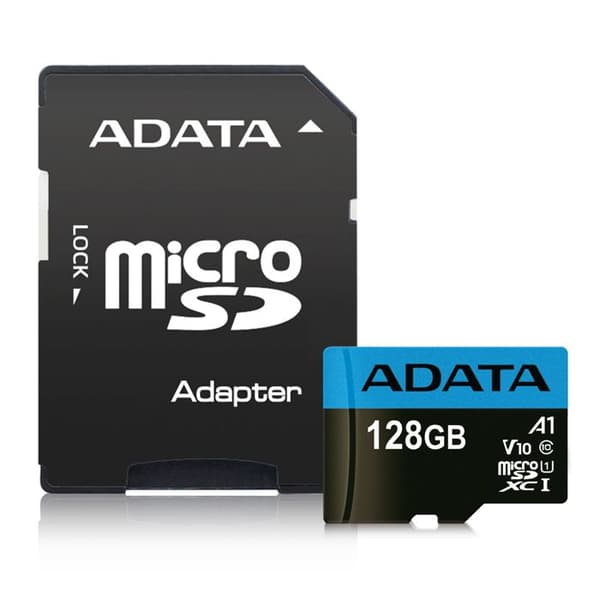 Flashminneskort - ADATA - Premier - 128 GB - Klass 10 UHS-I