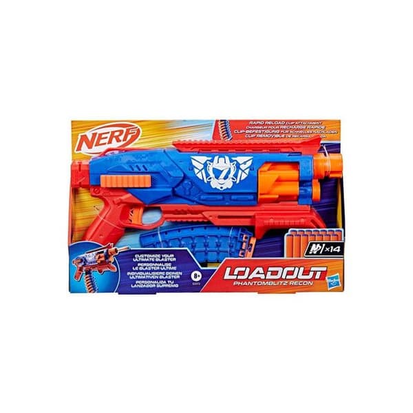 Nerf-spel Laddning PhantomBlitz Recon