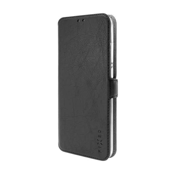 Bokfodral - FIXED - Topic - iPhone 7-8-SE (2020) - PU-läder - Svart