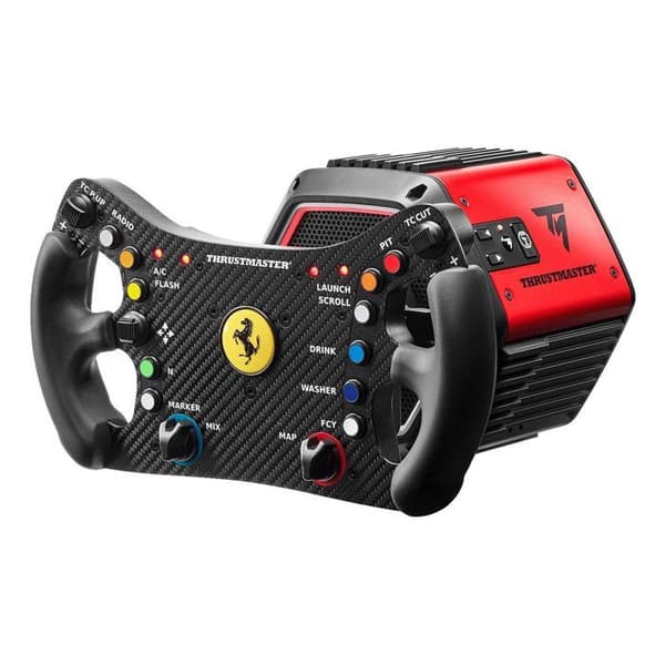 Volant Thrustmaster T818 Ferrari 488 Gt3 EU Typ E/f-Tillbehör-PC