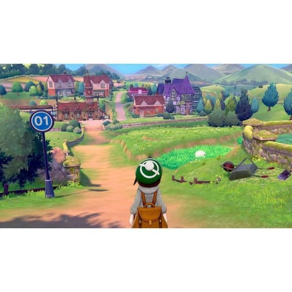 Pokémon Shield • Nintendo Switch-spel