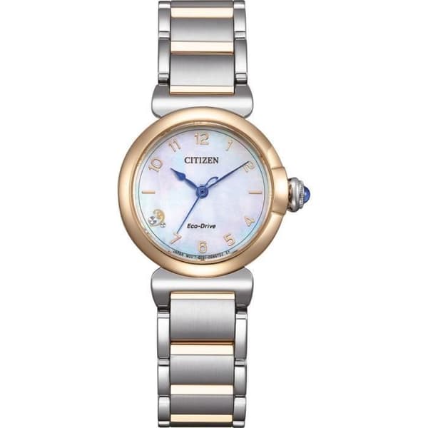 Dameur Citizen EM1136-87D - Sølv Rustfrit stål - 26mm - 5 bar