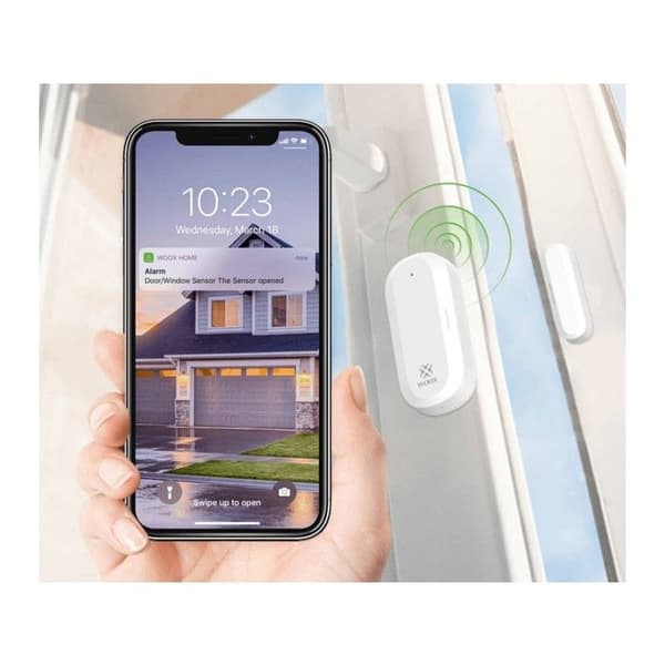 Intelligent sensor - WOOX - R7047 - Real-time notification - Voice control - Wireless