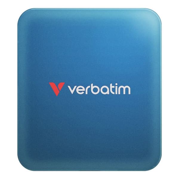 Verbatim SnapBack Ekstern SSD 1TB USB-C 3.2 Gen 2x2 2000MB/s Blå