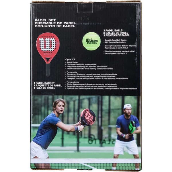 Wilson Optix XP padelracket