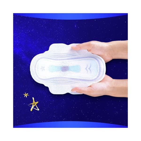 ALWAYS Ultra Secure Night Light Duo med vingar, 5-pack