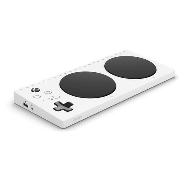 Spilcontroller - Xbox - Xbox Adaptive Controller - Tilgængelighed - Bluetooth - Hvid