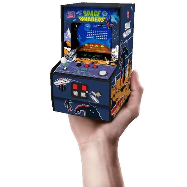 Micro Player My Arcade SPACE INVADERS