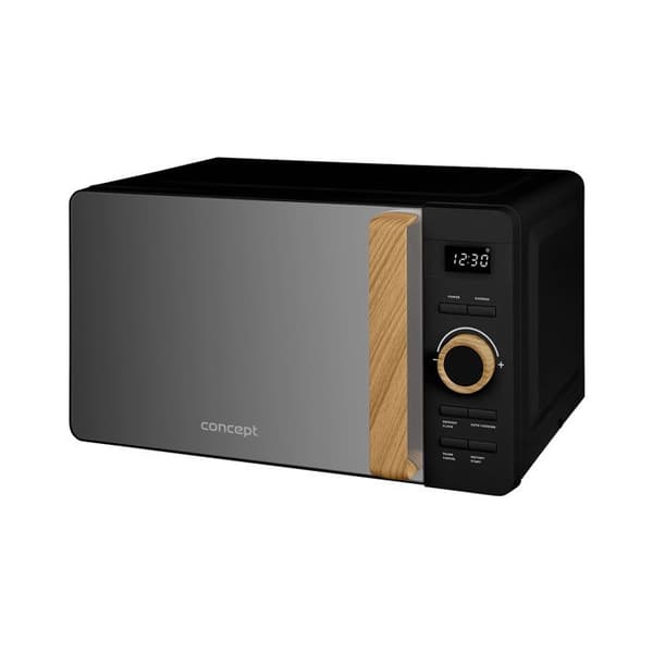 Concept Four mikrobølgeovn, MT4420wh 800 W, sort