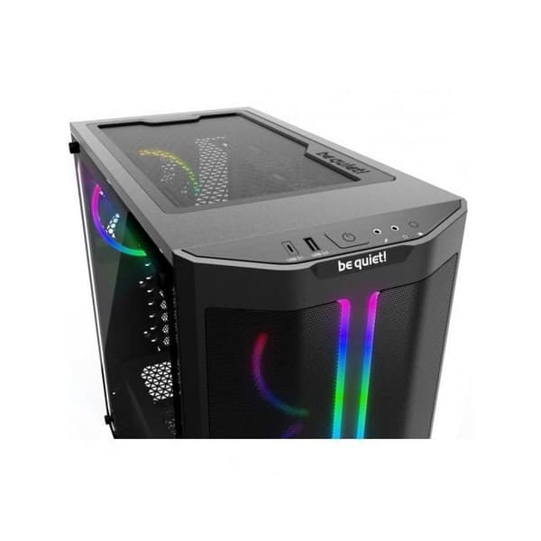 PC-chassi - BE QUIET - Pure Base 500 FX - Svart - ARGB-belysning - Optimal luftflöde