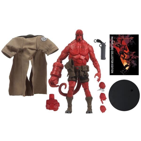 Figur | Mcfarlane Toys | Mcfarlane Collector Edition Hellboy