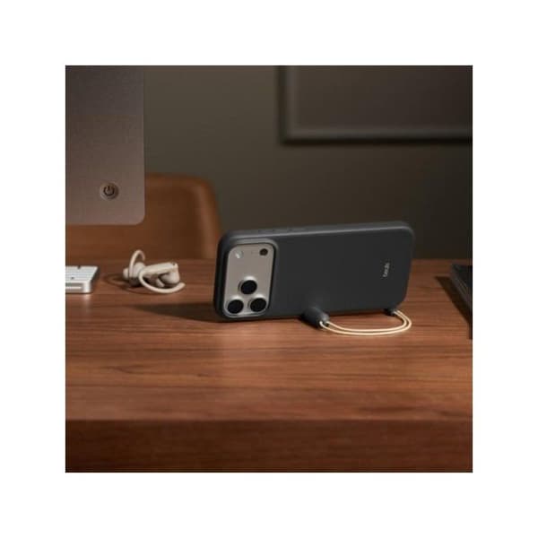 Funda Kickstand Beats MagSafe Kontrollera Kamera iPhone 17 Pro Max Granitgrå