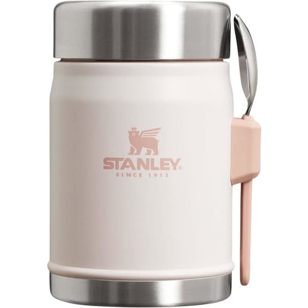 Madbeholder - STANLEY - Stanley Classic - 0,4L - Rustfrit Stål - Rosenkvarts