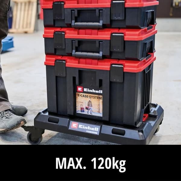 Einhell E-Case rullbräda (max 120 kg, transport av flera E-Case väskor)