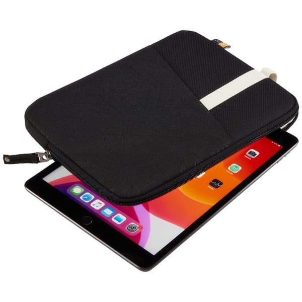 Beskyttelsesskal til tablet Ibira IBRS-210 - polyester - sort - 10"