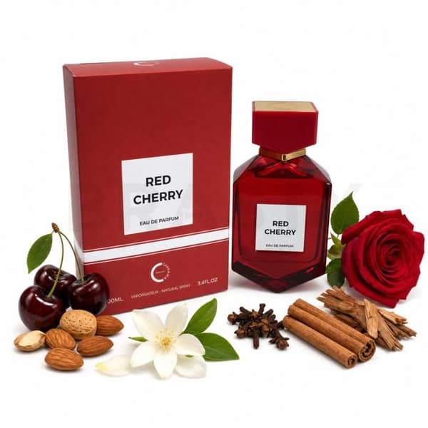 Camara Red Cherry unisex eau de parfum 100 ml
