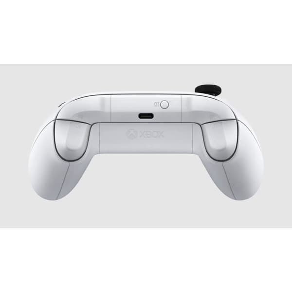 Nästa generations trådlösa Xbox Series Controller – Robot Vit – Vit – Xbox Series / Xbox One / Windows 10 PC / Android / iOS