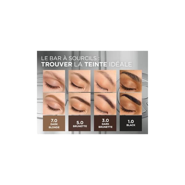L'Oréal Paris brynfarve 1.0 Sort