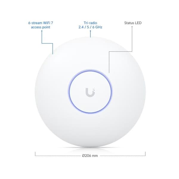 Ubiquiti Access Point WiFi 7 P
