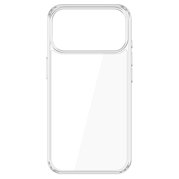 3mk Armor Case för iPhone 17 Pro - Transparent
