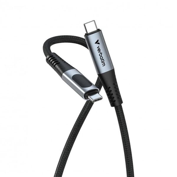 VERBATIM KABEL USB-C/ USB-C 100W