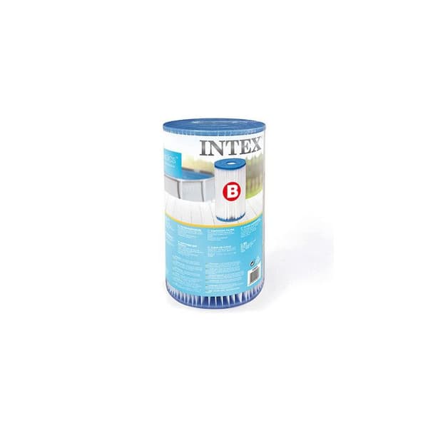 Filtreringspatron för pool - typ B - Intex