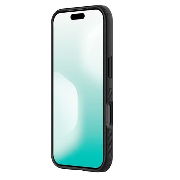 Skal för iPhone 17 Pro - TPU+PC, Svart