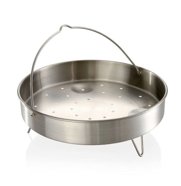 Trykkogekande - TESCOMA - T702768 - Rustfrit stål - 6 liter - Sort/grå