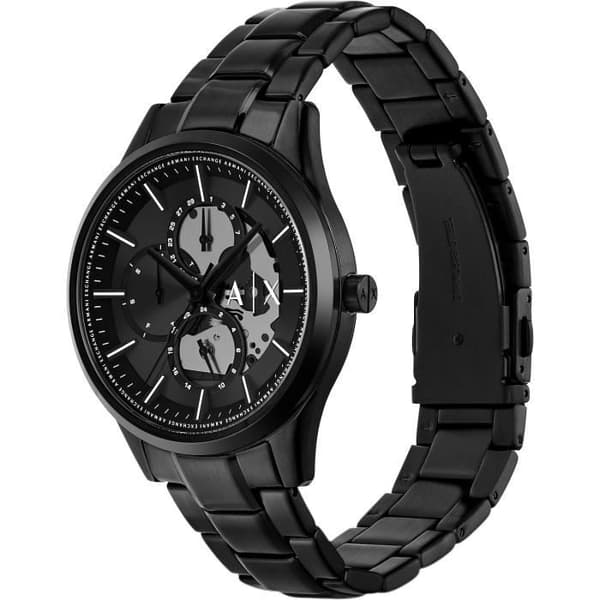 Herreur Armani Exchange - AX7160SET i Sort Rustfrit Stål