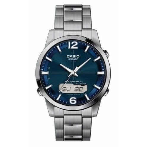 Ur - CASIO - LCW-M170TD-2AER - 46,4mm - Blå