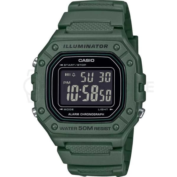 Casio W-218H-3B Tidslös Klocka 43,2 mm 5 ATM