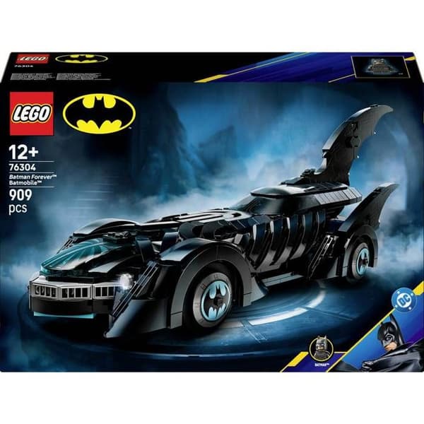 76304 LEGO® MARVEL SUPER HELTE Batman Forever™ Batmobil
